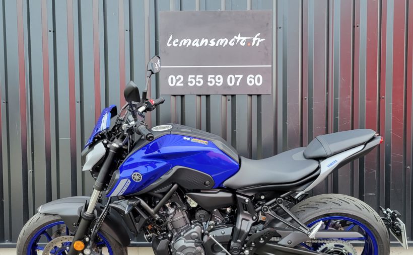 YAMAHA MT-07 0
