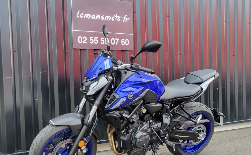 YAMAHA MT-07 5