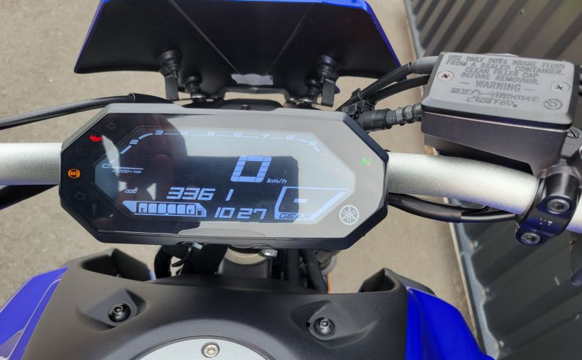 YAMAHA MT-07 15