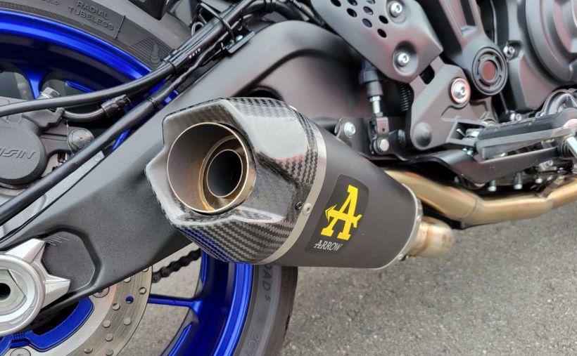 YAMAHA MT-07 25