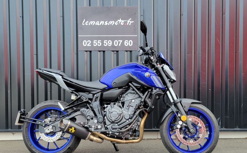 YAMAHA MT-07 30