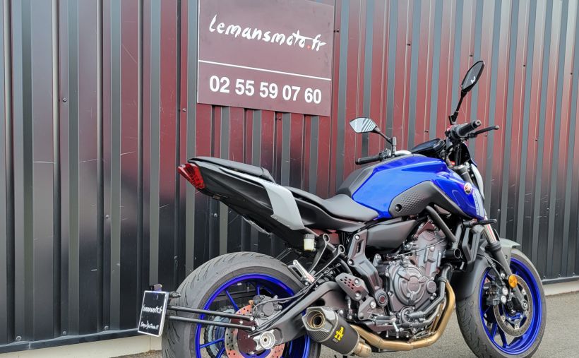 YAMAHA MT-07 35