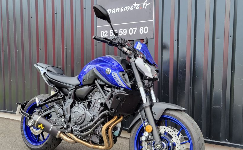 YAMAHA MT-07 40