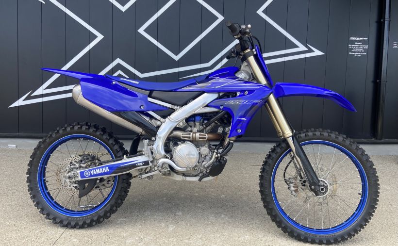 YAMAHA YZ250F 0