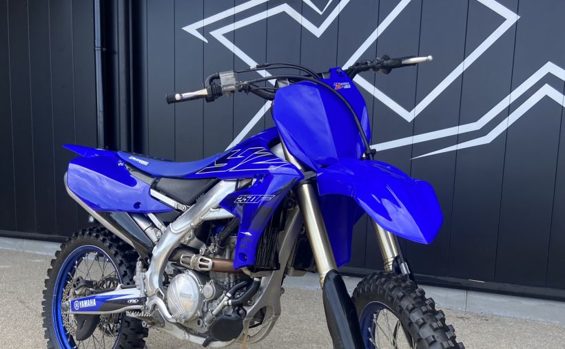 YAMAHA YZ250F 1