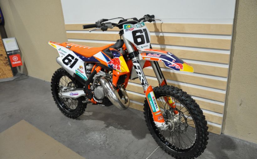 KTM 125 SX 5