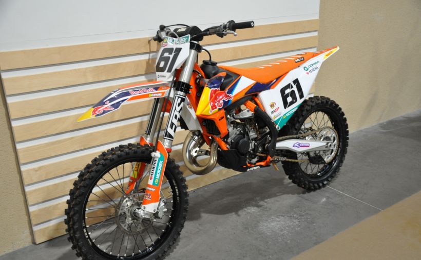 KTM 125 SX 12