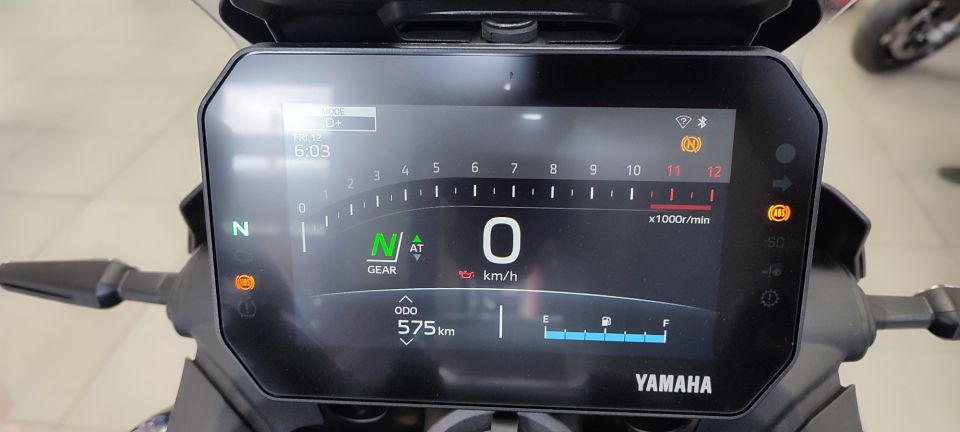 YAMAHA TRACER 9 GT+ Y-AMT 45