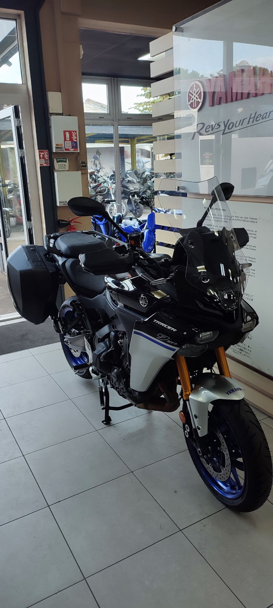 YAMAHA TRACER 9 GT+ Y-AMT 9