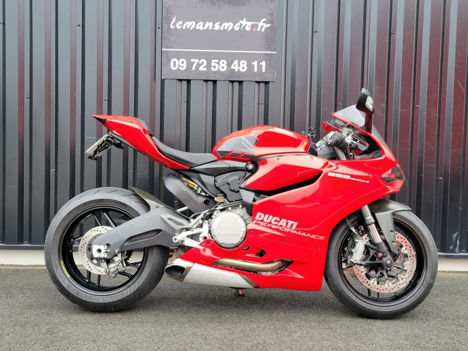 DUCATI PANIGALE 899 0