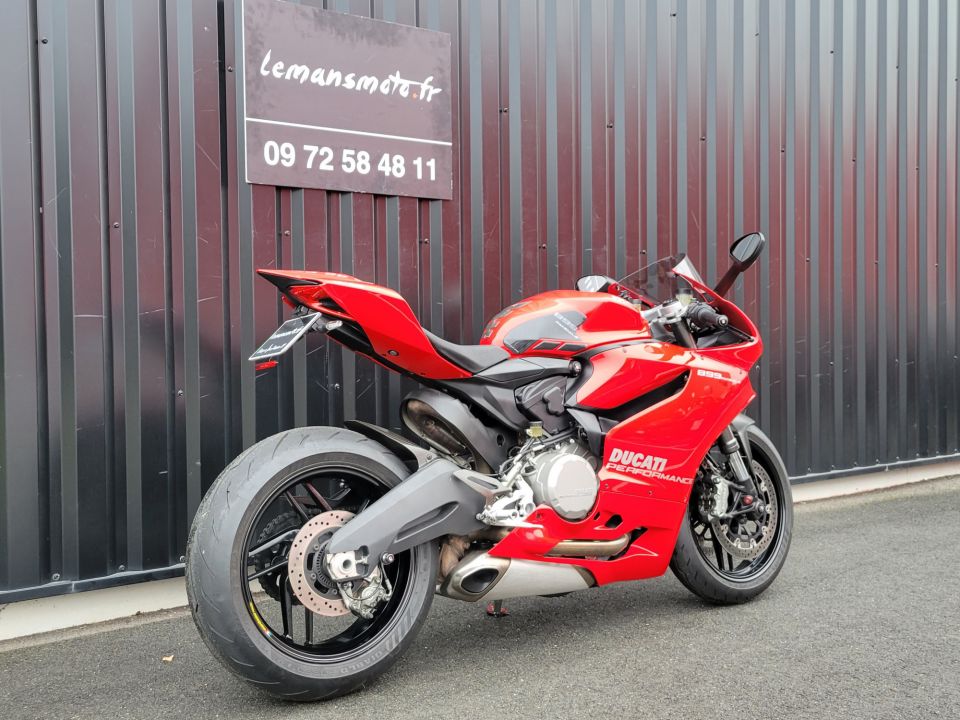 DUCATI PANIGALE 899 5
