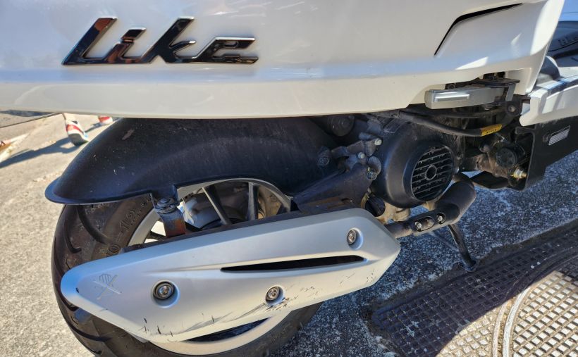 KYMCO LIKE 50 5