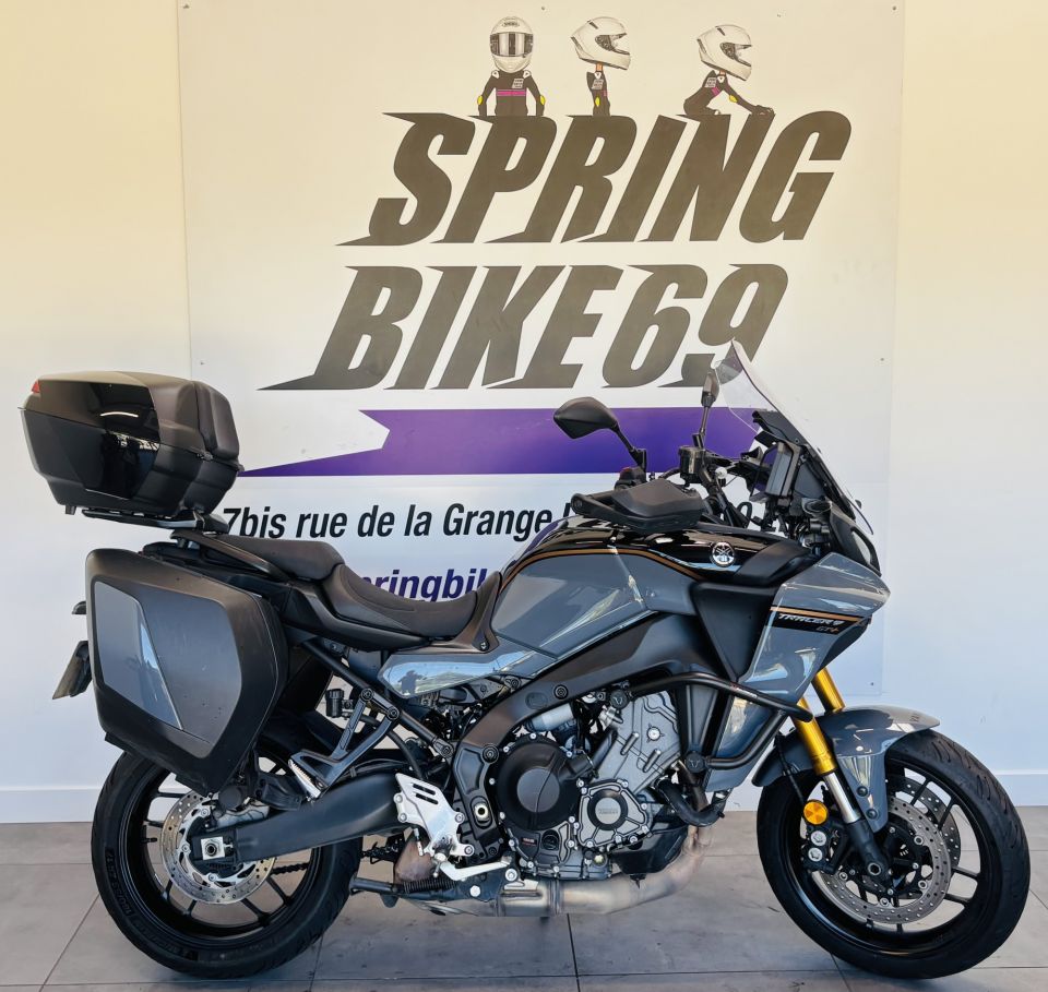 YAMAHA TRACER 9 GT+ 8