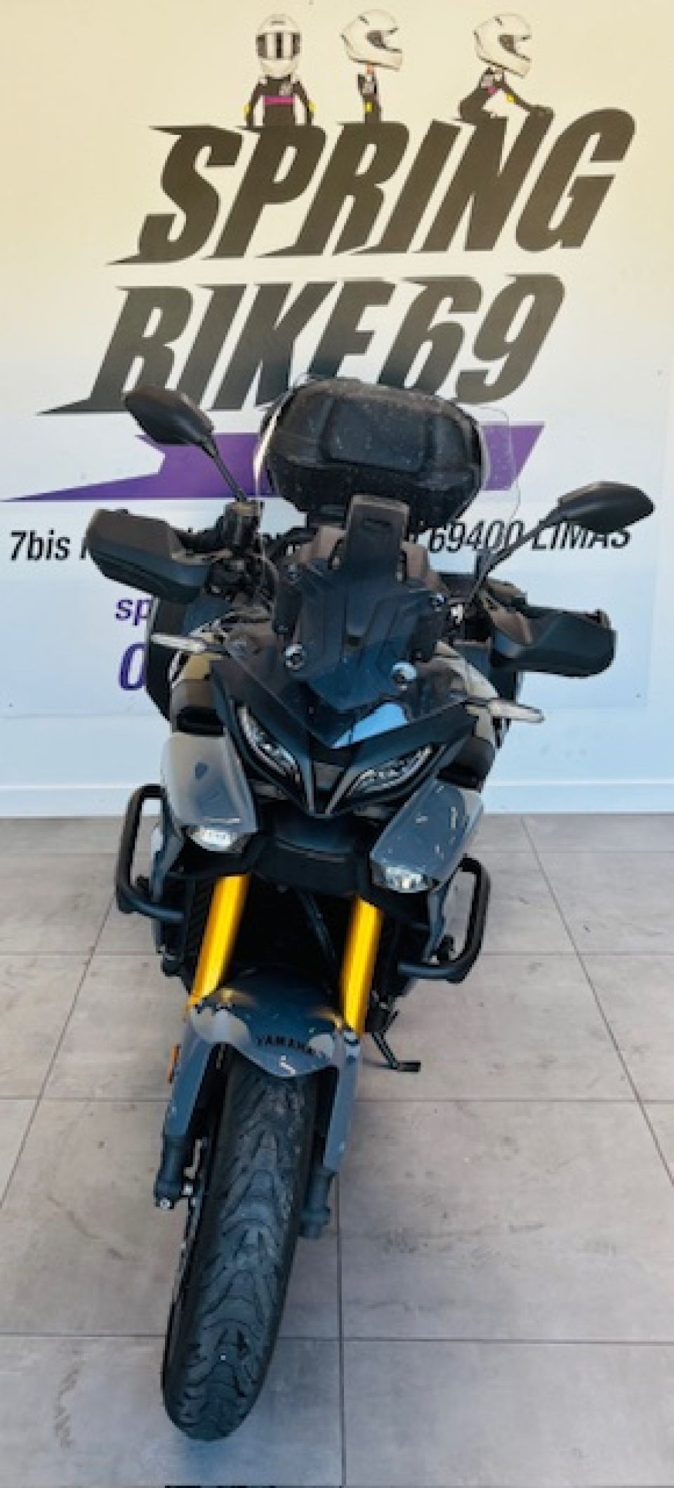 YAMAHA TRACER 9 GT+ 4