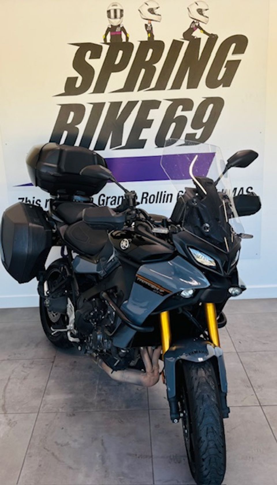 YAMAHA TRACER 9 GT+ 6