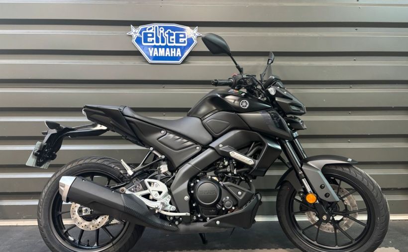 YAMAHA MT-125 ABS 0