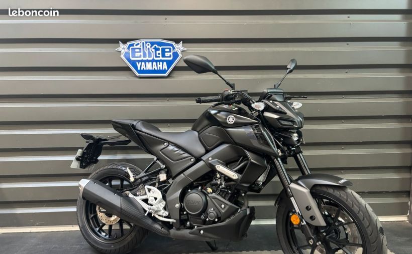 YAMAHA MT-125 ABS 1