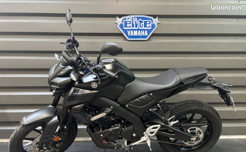 YAMAHA MT-125 ABS 2