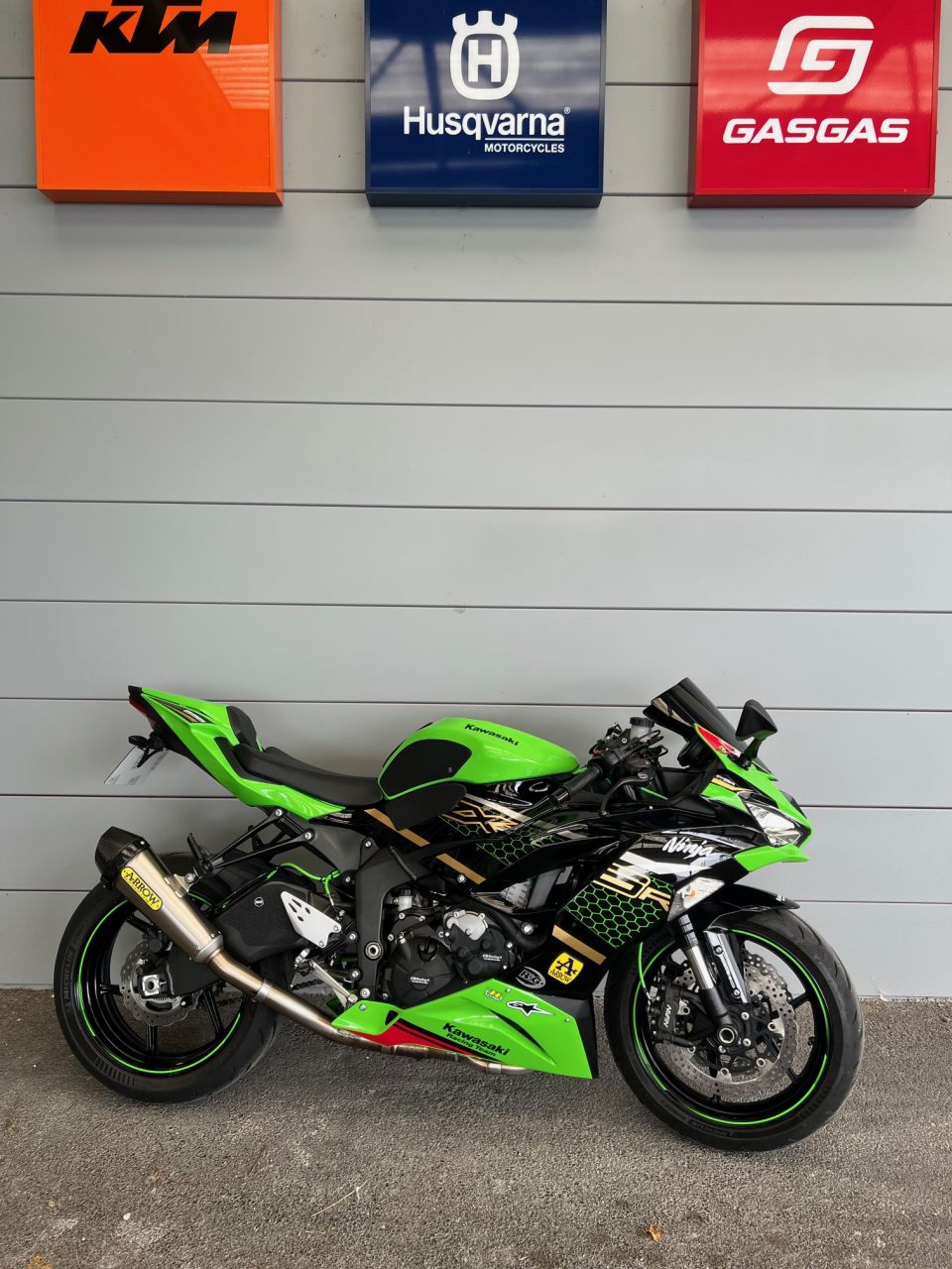 KAWASAKI ZX-6R 636 0