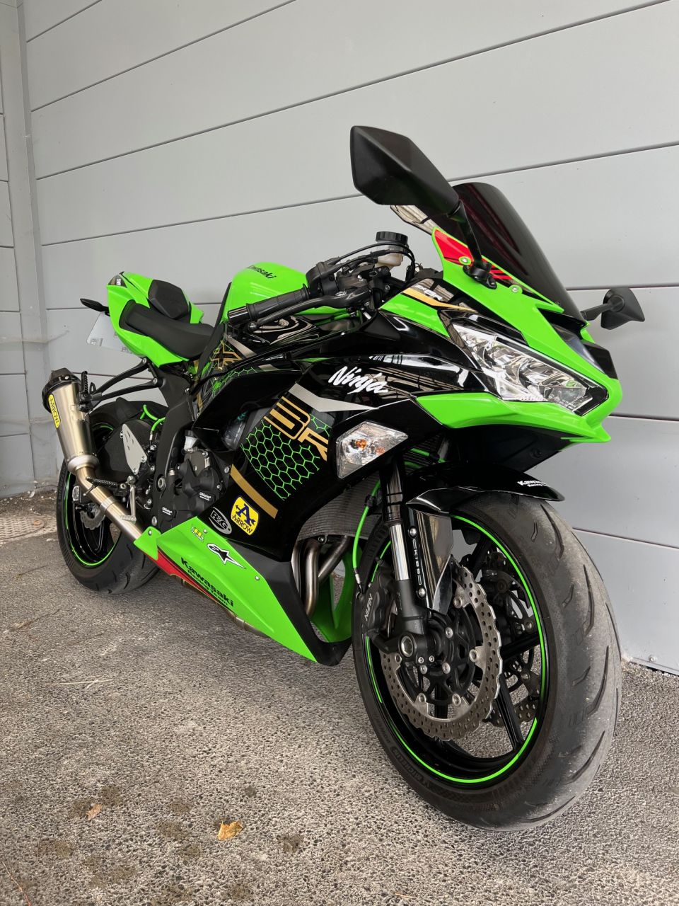 KAWASAKI ZX-6R 636 6