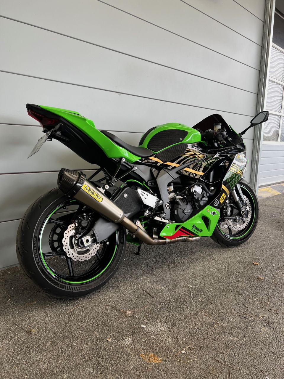 KAWASAKI ZX-6R 636 12