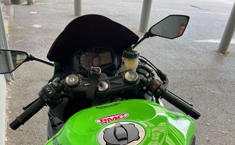 KAWASAKI ZX-6R 636 3