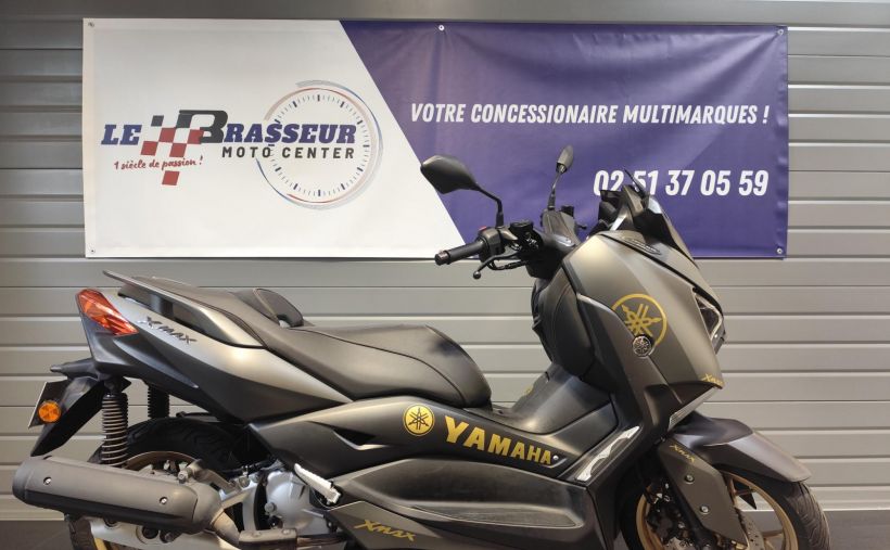 YAMAHA XMAX 125 TECH MAX 0