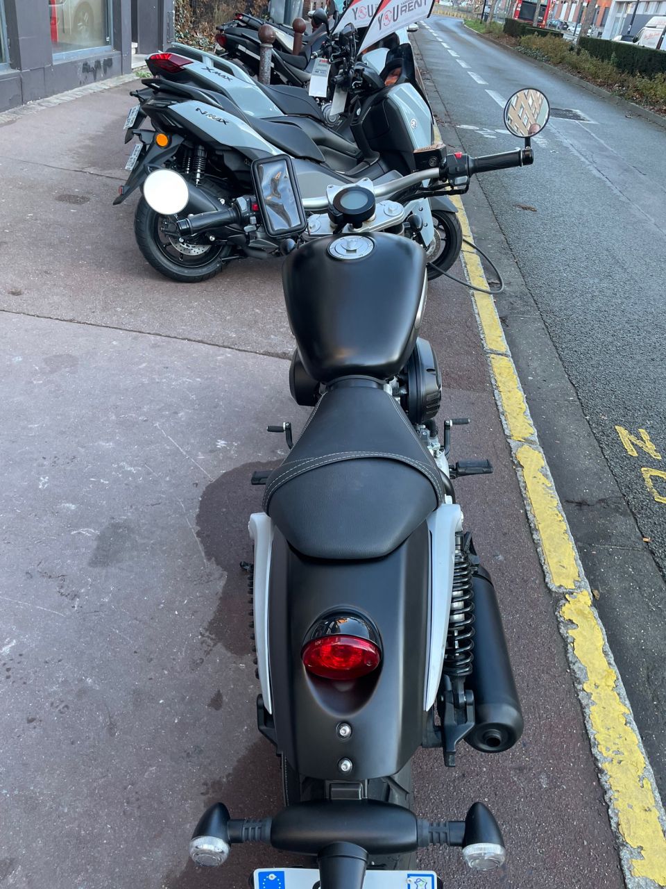 BENDA MOTOR avengers 3