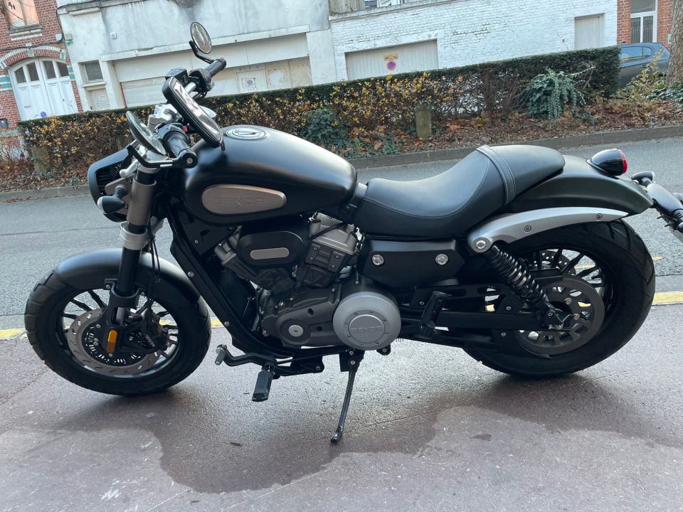 BENDA MOTOR avengers 4