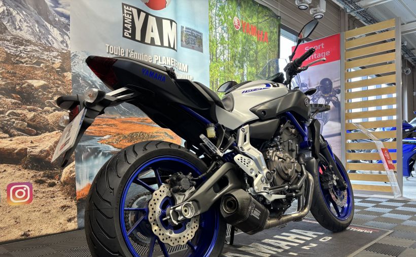 YAMAHA MT-07 (47.5CV) 2