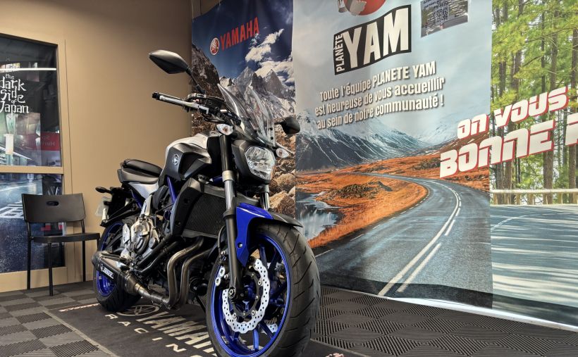 YAMAHA MT-07 (47.5CV) 1