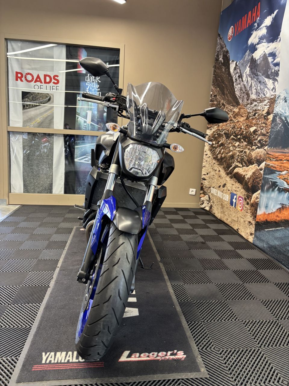 YAMAHA MT-07 (47.5CV) 3