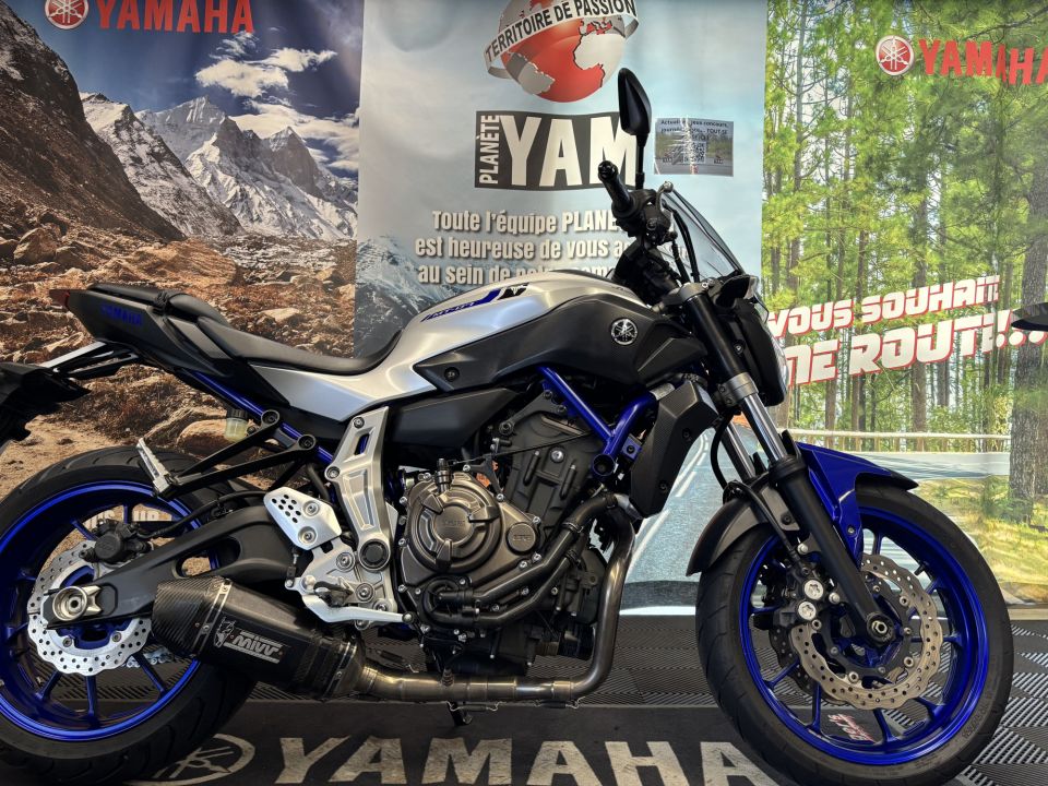 YAMAHA MT-07 (47.5CV) 0