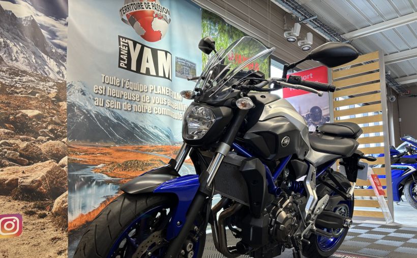 YAMAHA MT-07 (47.5CV) 6