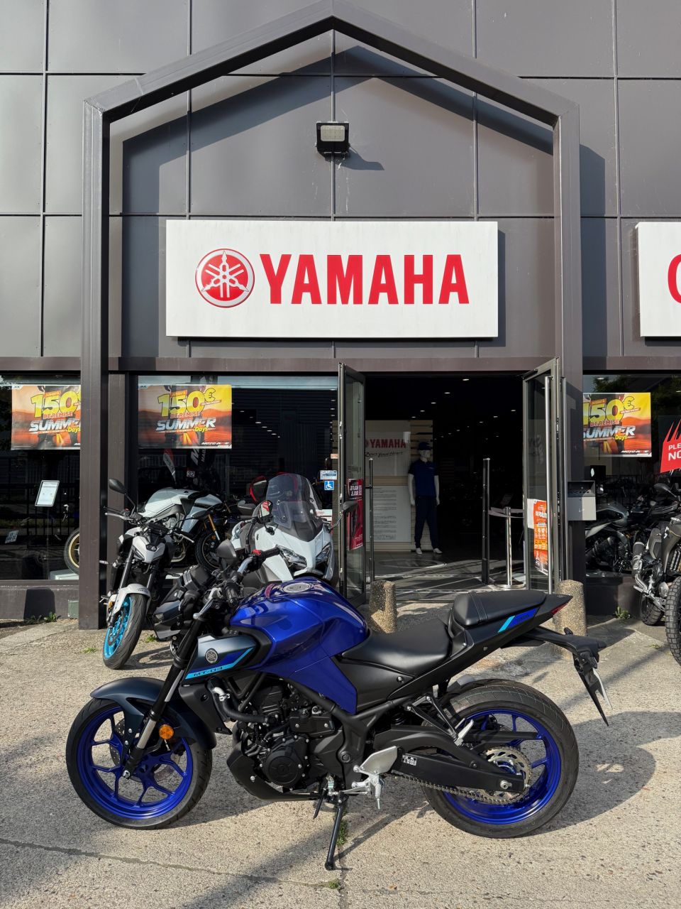 YAMAHA MT-03 0