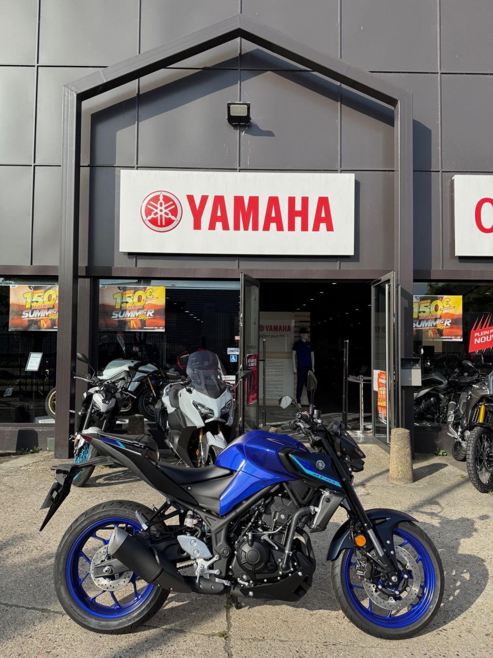 YAMAHA MT-03 1