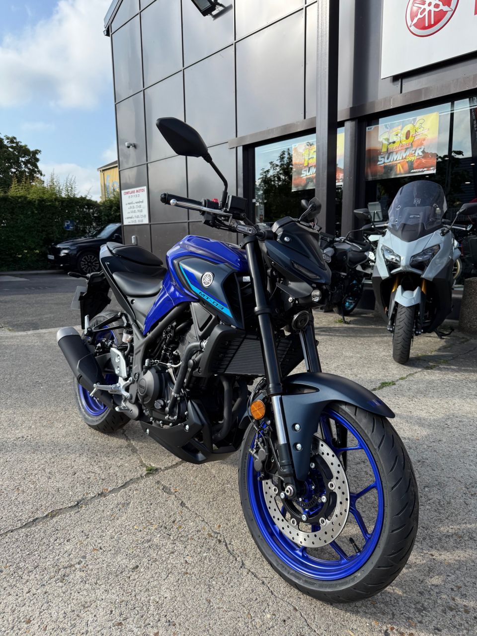 YAMAHA MT-03 3