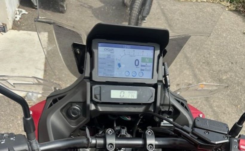 HONDA NT 1100 DCT 3