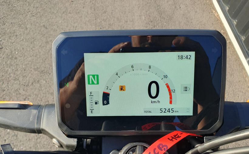 HONDA CBF 125 5