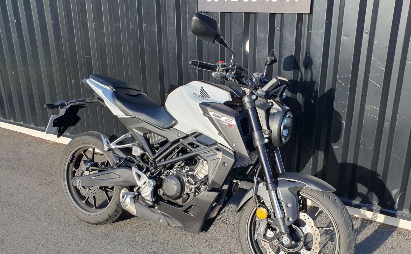 HONDA CBF 125 10