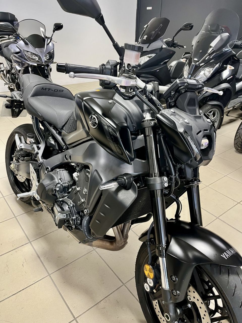 YAMAHA MT-09 35KW 0