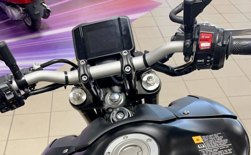 YAMAHA MT-09 35KW 4