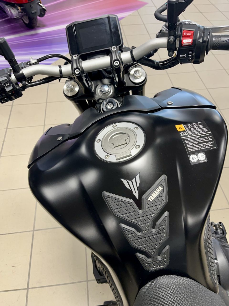 YAMAHA MT-09 35KW 20
