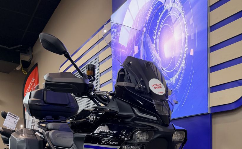 YAMAHA TRACER 9 GT+ Y-AMT 1