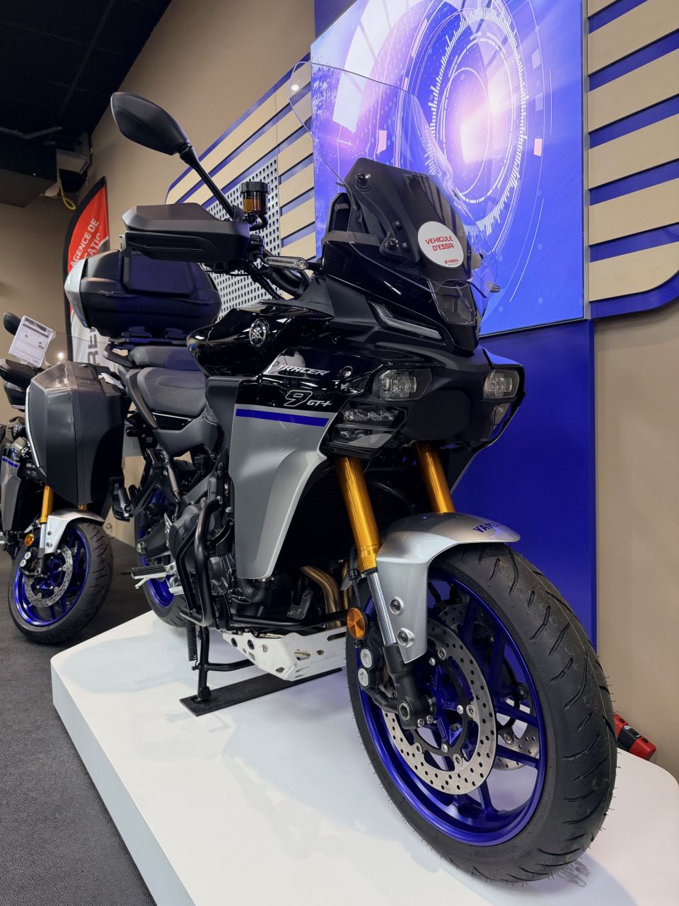 YAMAHA TRACER 9 GT+ Y-AMT 1