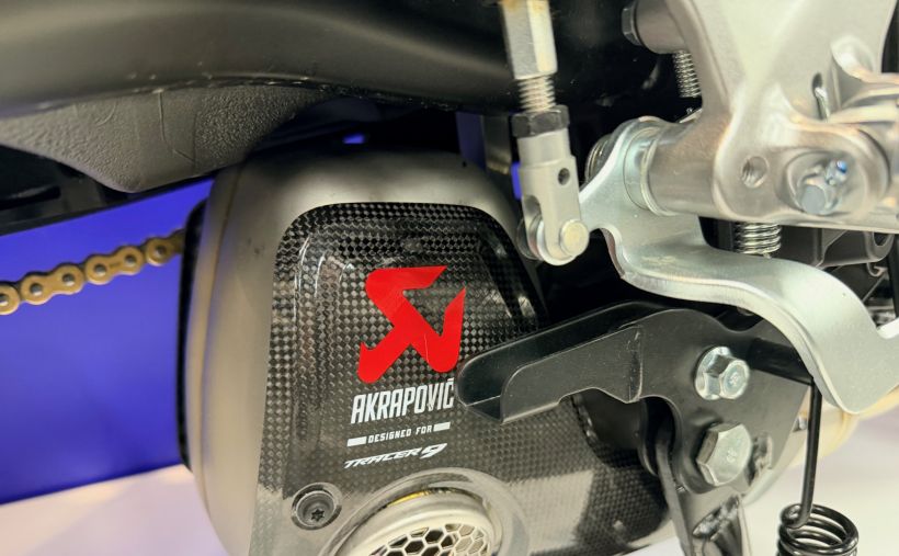 YAMAHA TRACER 9 GT+ Y-AMT 4