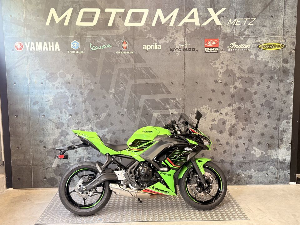 KAWASAKI NINJA 650 0