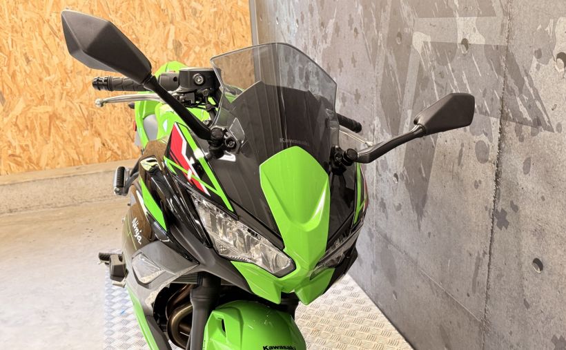 KAWASAKI NINJA 650 9