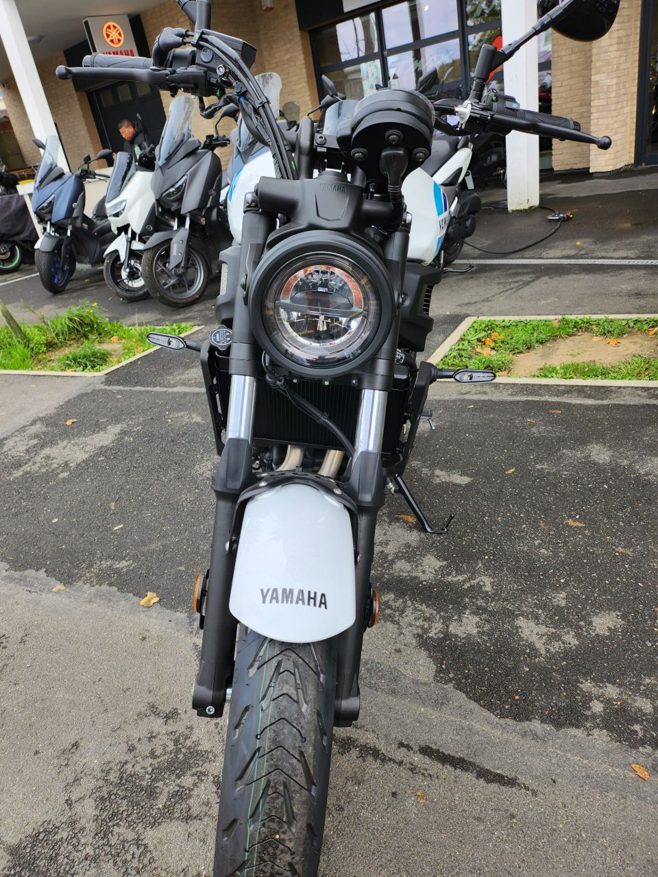 YAMAHA XSR 700 1