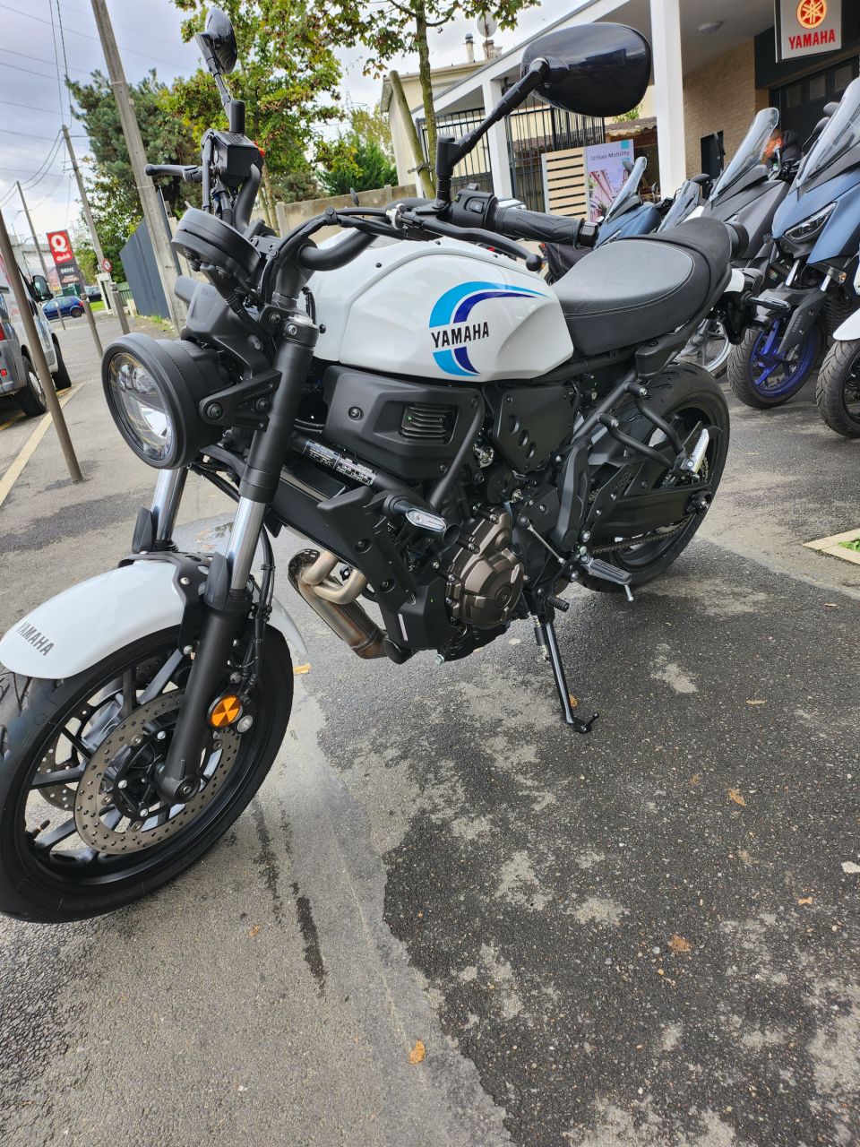 YAMAHA XSR 700 2